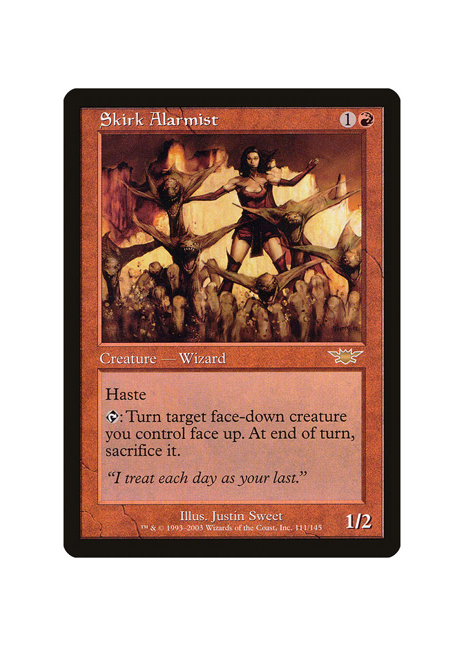 Skirk Alarmist - Foil