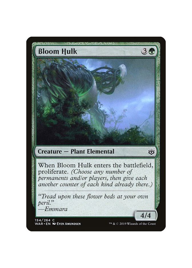 Bloom Hulk - Foil
