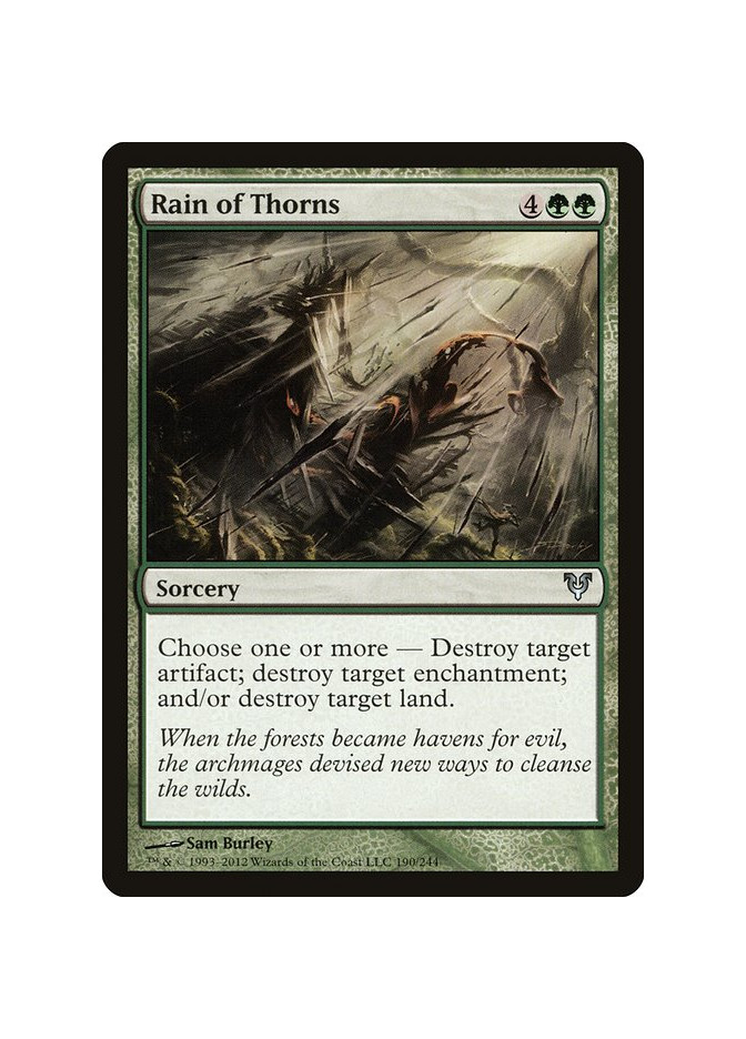 Rain of Thorns - Foil