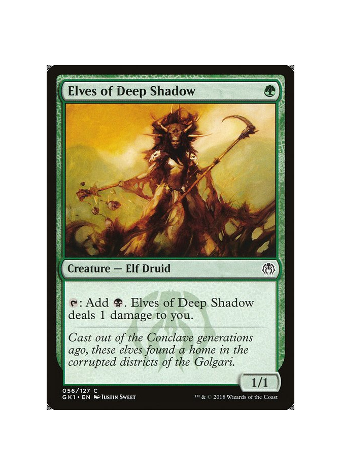 Elves of Deep Shadow