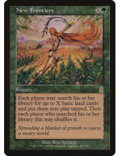 New Frontiers - Foil