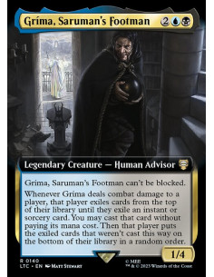Gríma, Saruman's Footman