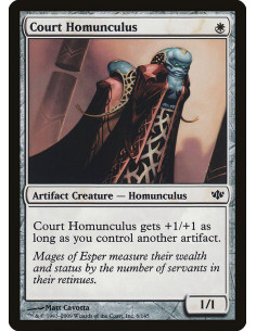Court Homunculus - Foil