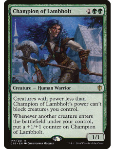 Champion of Lambholt