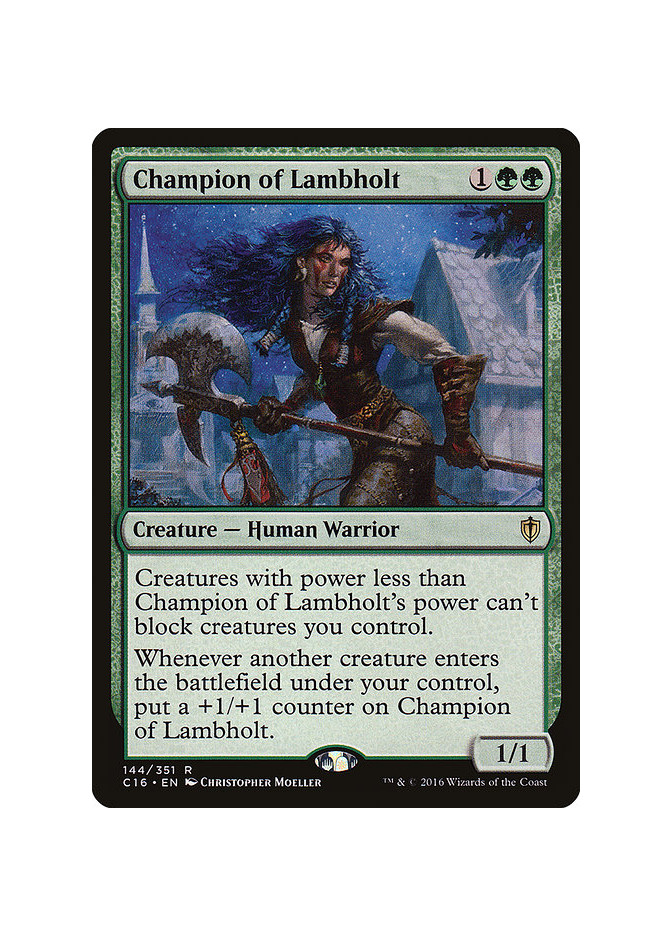 Champion of Lambholt
