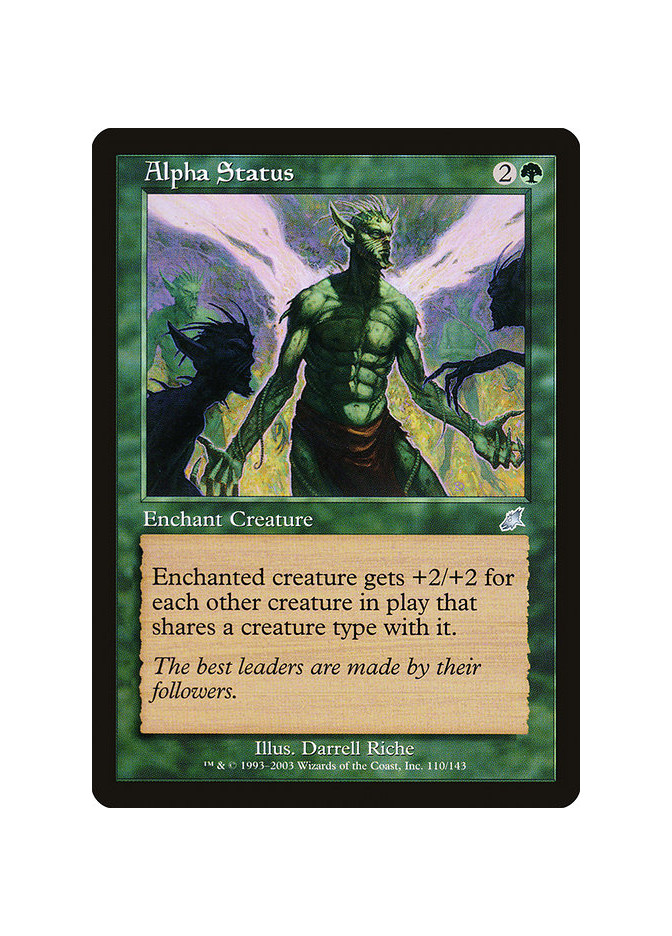 Alpha Status