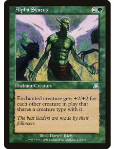 Alpha Status - Foil