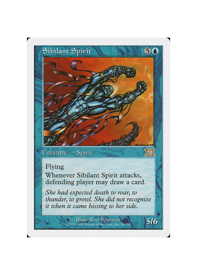 Sibilant Spirit