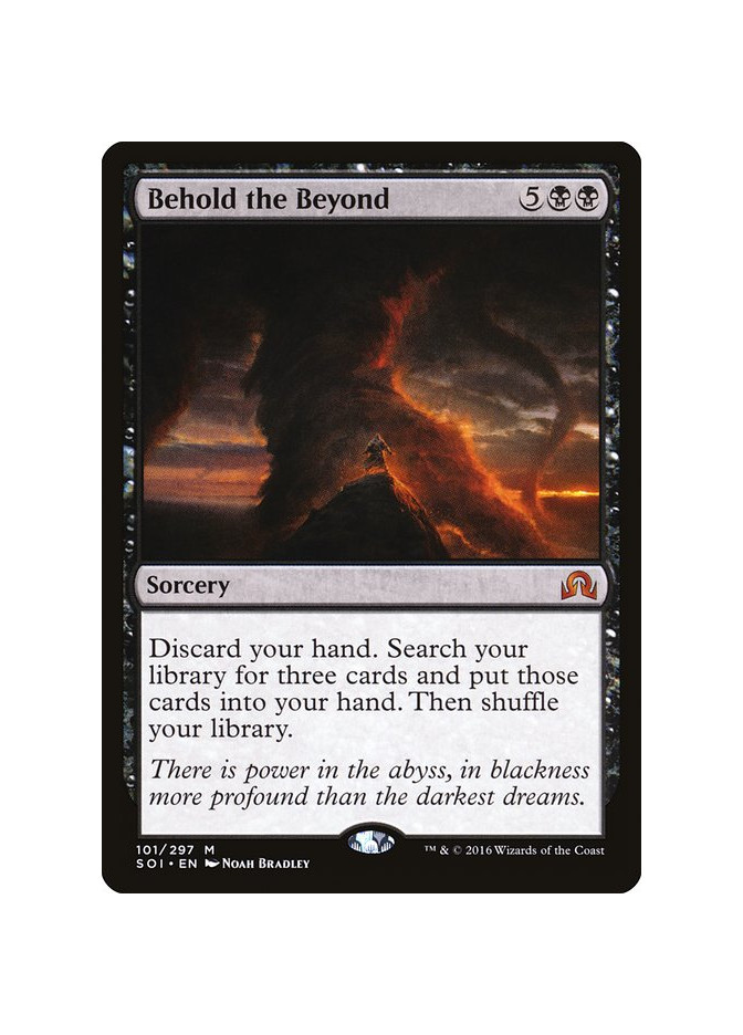 Behold the Beyond - Foil