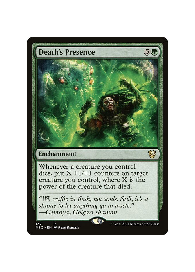 Death's Presence