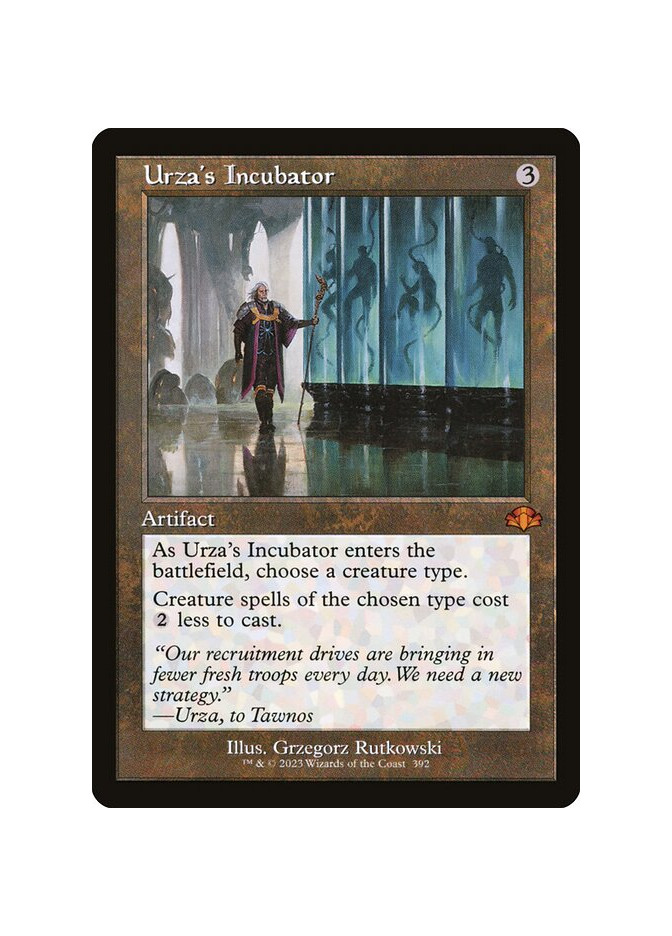 Urza's Incubator - Foil