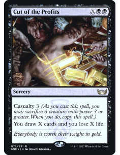 Cut of the Profits - Foil