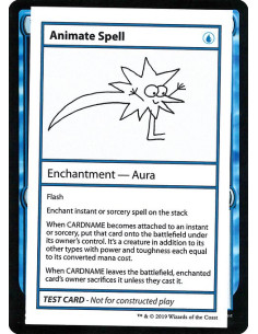 Animate Spell