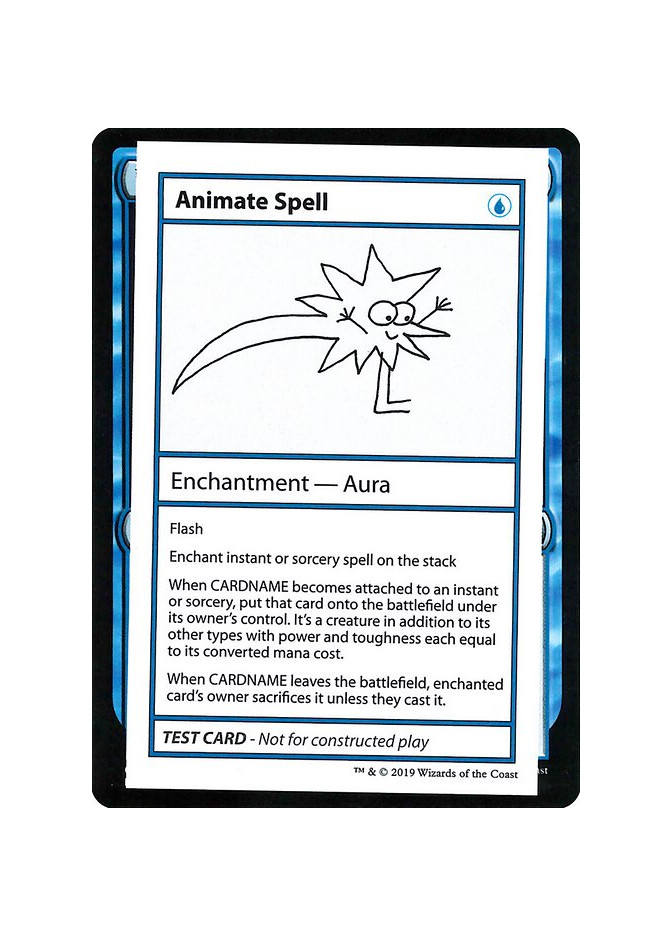Animate Spell