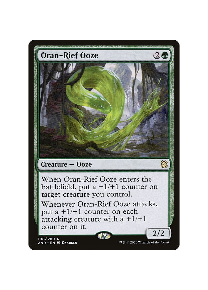 Oran-Rief Ooze - Foil