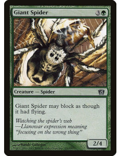 Giant Spider - Foil