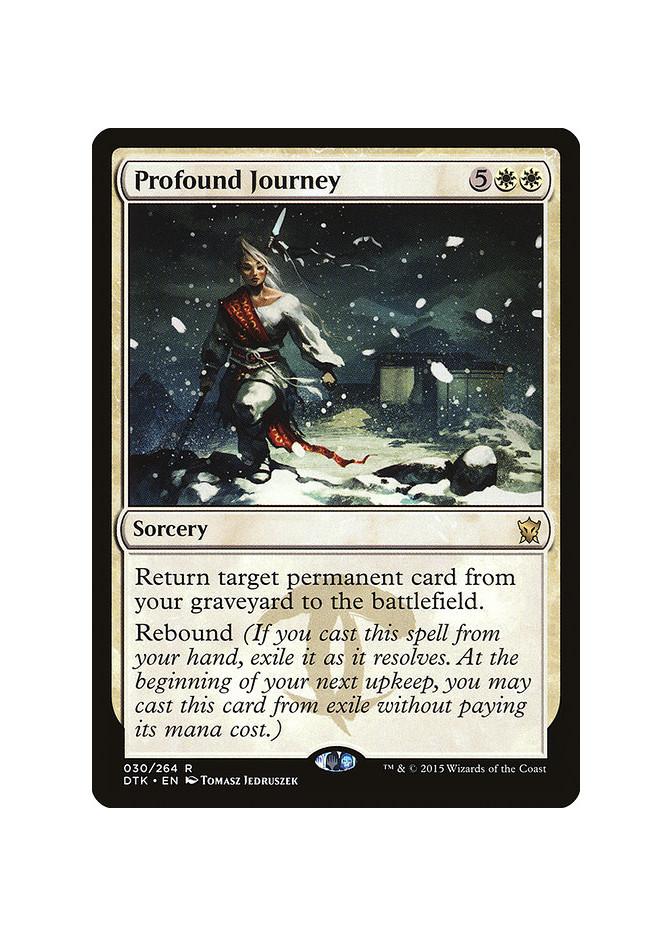 Profound Journey - Foil