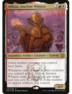 Alibou, Ancient Witness - Foil