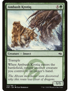 Ambush Krotiq - Foil