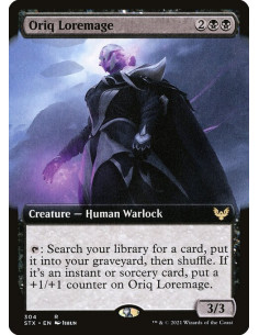 Oriq Loremage - Foil