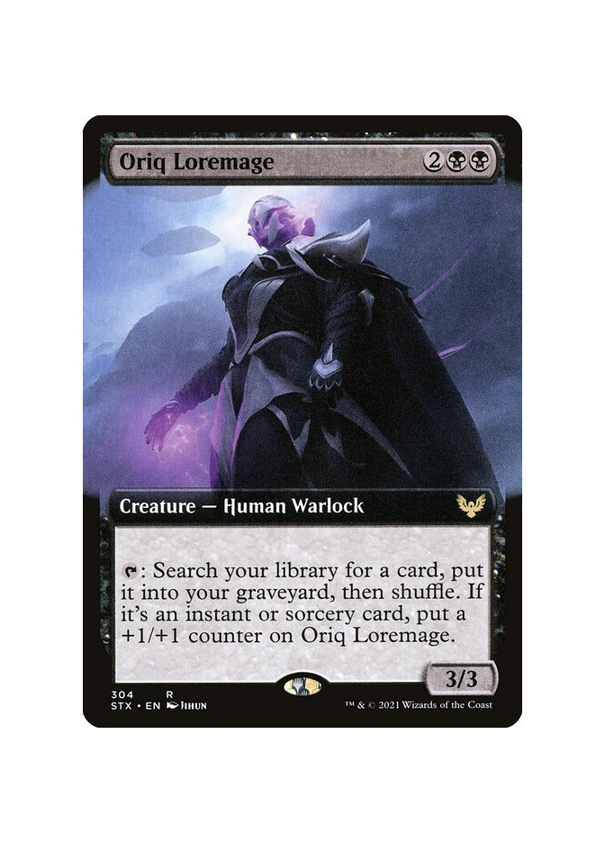 Oriq Loremage - Foil