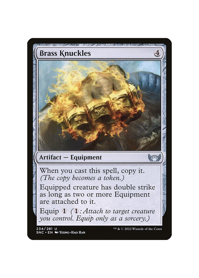 Brass Knuckles - Foil