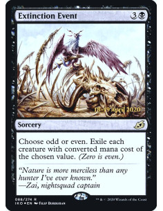 Extinction Event - Foil
