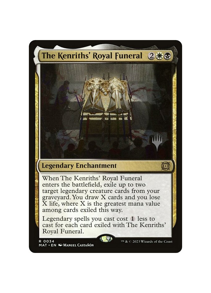 The Kenriths' Royal Funeral