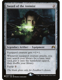 Sword of the Animist