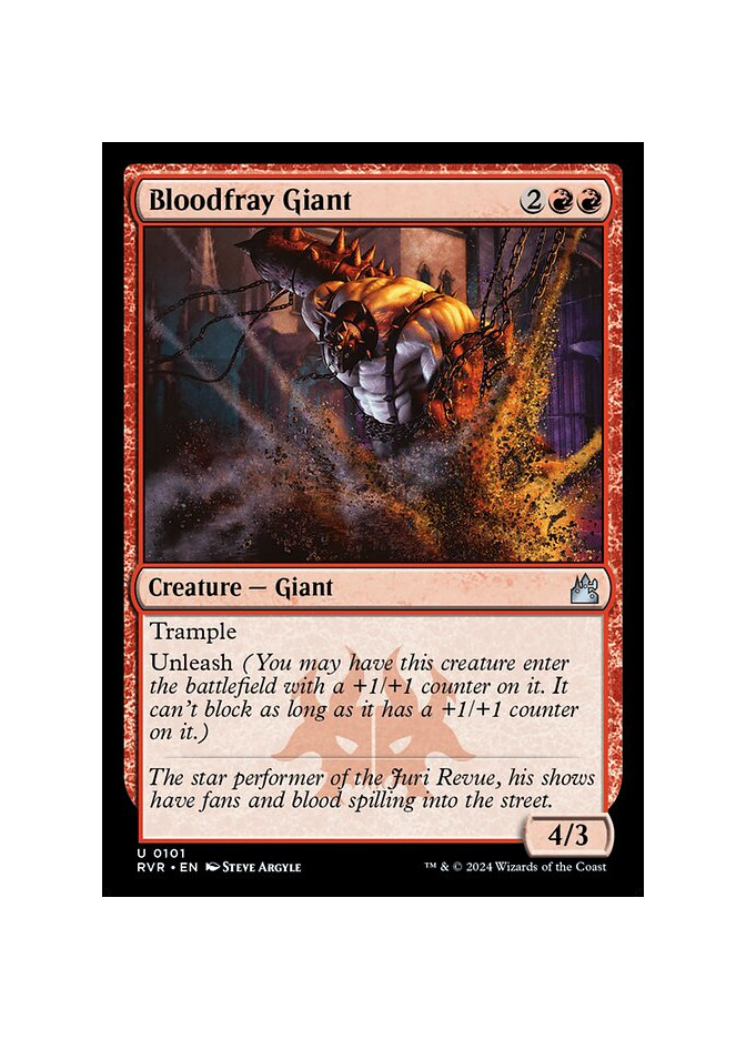 Bloodfray Giant