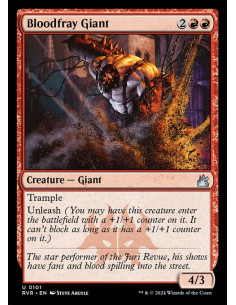 Bloodfray Giant - Foil