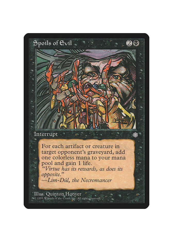 Spoils of Evil