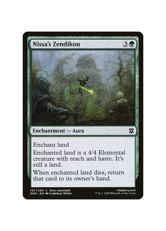 Nissa's Zendikon
