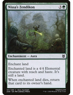 Nissa's Zendikon - Foil