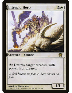 Intrepid Hero - Foil