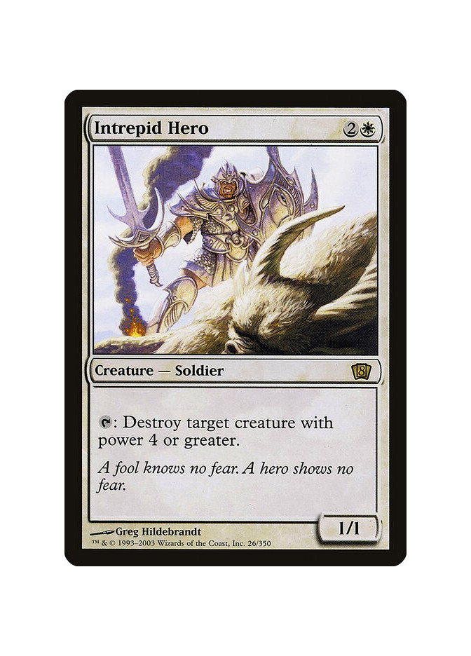 Intrepid Hero - Foil
