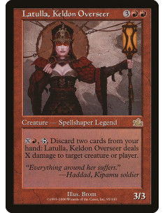 Latulla, Keldon Overseer - Foil