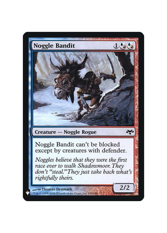 Noggle Bandit - Foil