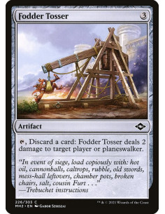 Fodder Tosser - Foil