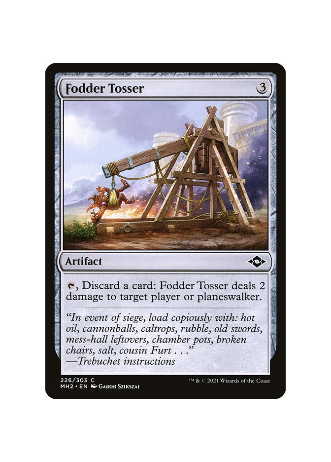 Fodder Tosser - Foil