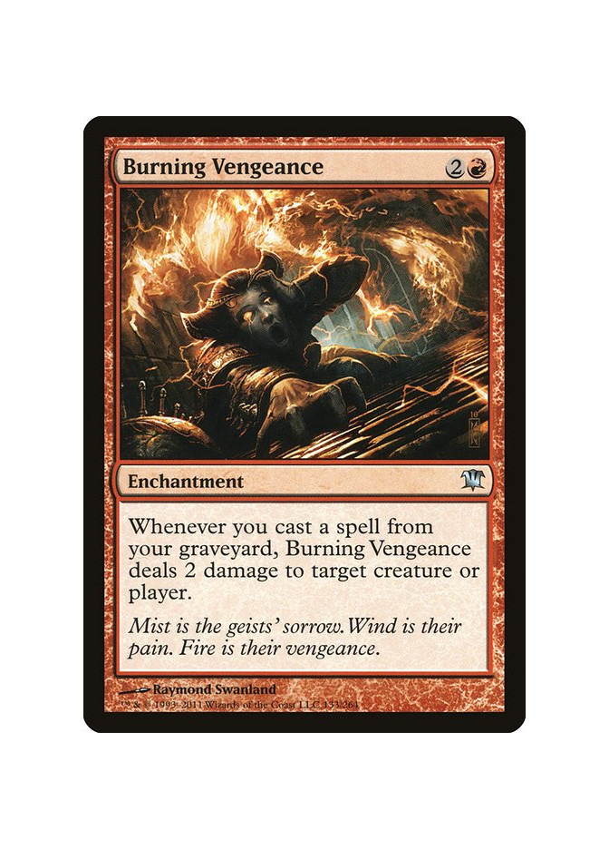 Burning Vengeance
