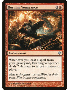 Burning Vengeance - Foil
