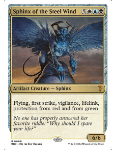 Sphinx of the Steel Wind