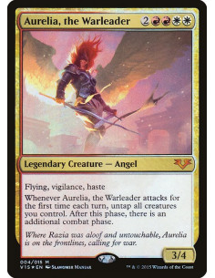 Aurelia, the Warleader - Foil