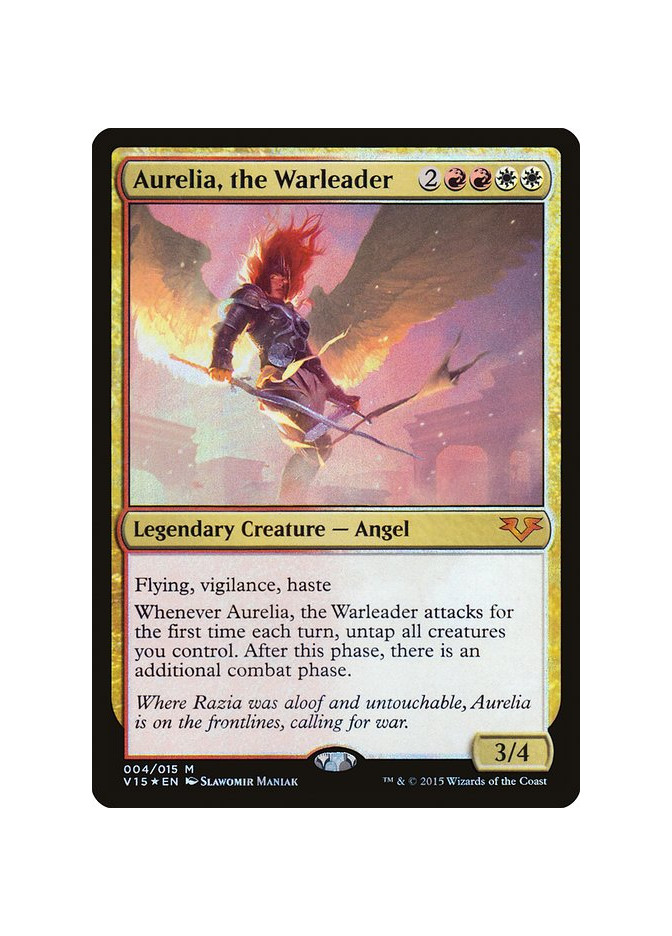 Aurelia, the Warleader - Foil