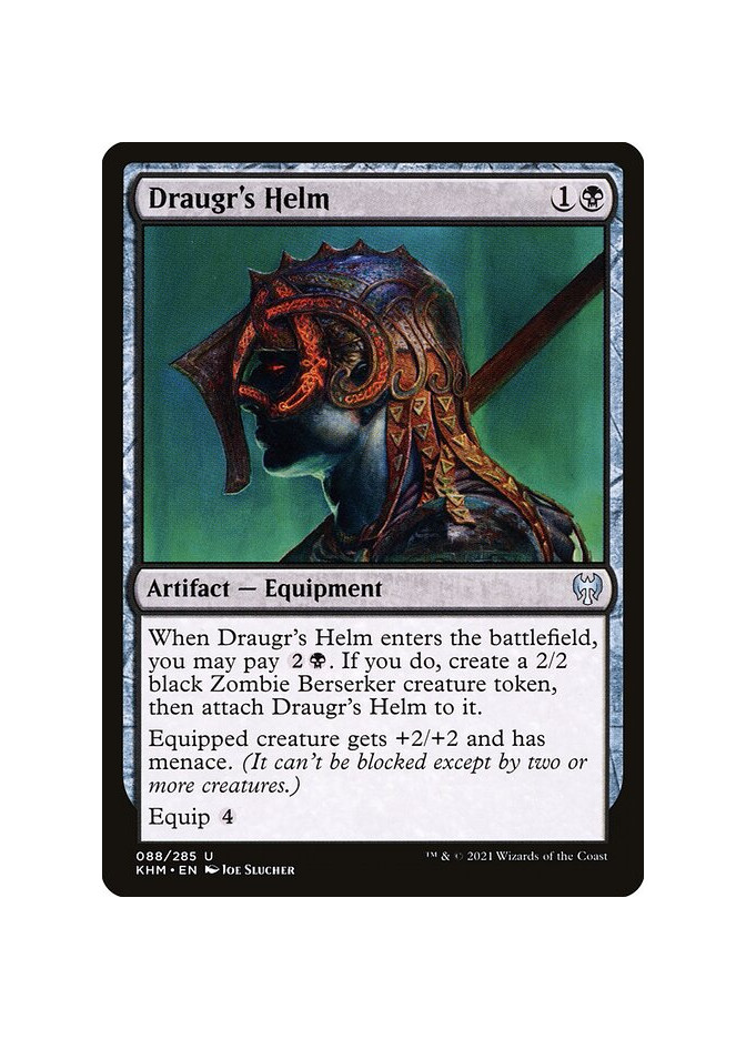 Draugr's Helm - Foil