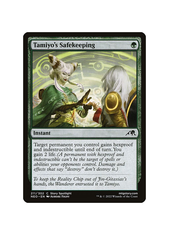 Tamiyo's Safekeeping