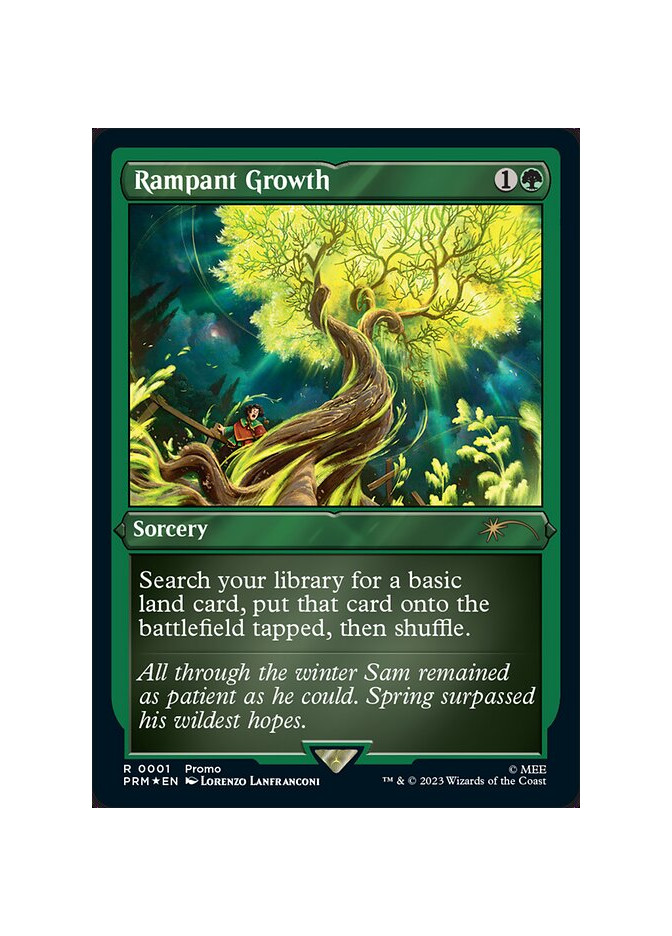 Rampant Growth - Foil