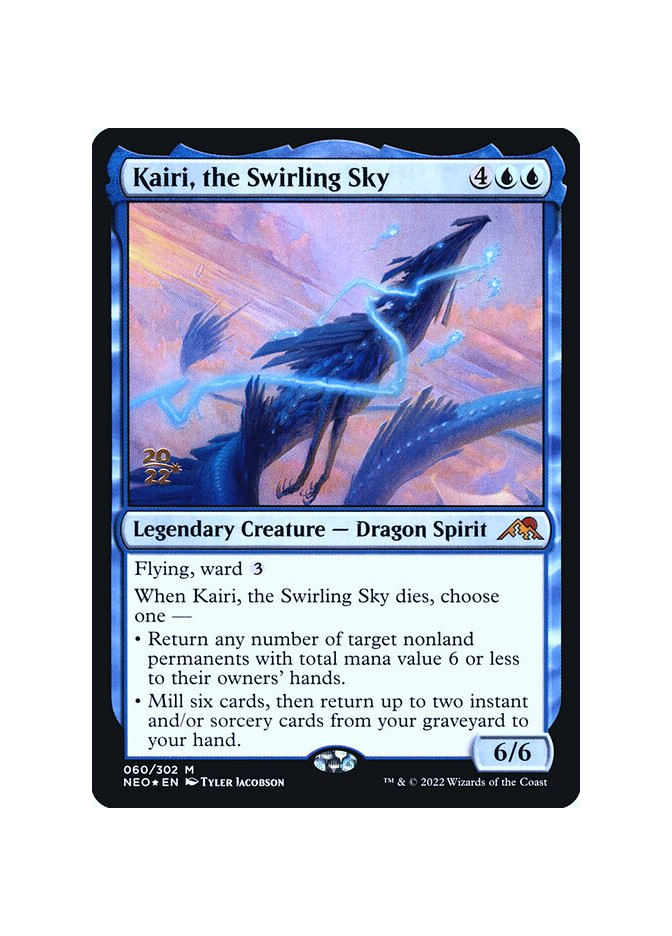 Kairi, the Swirling Sky - Foil