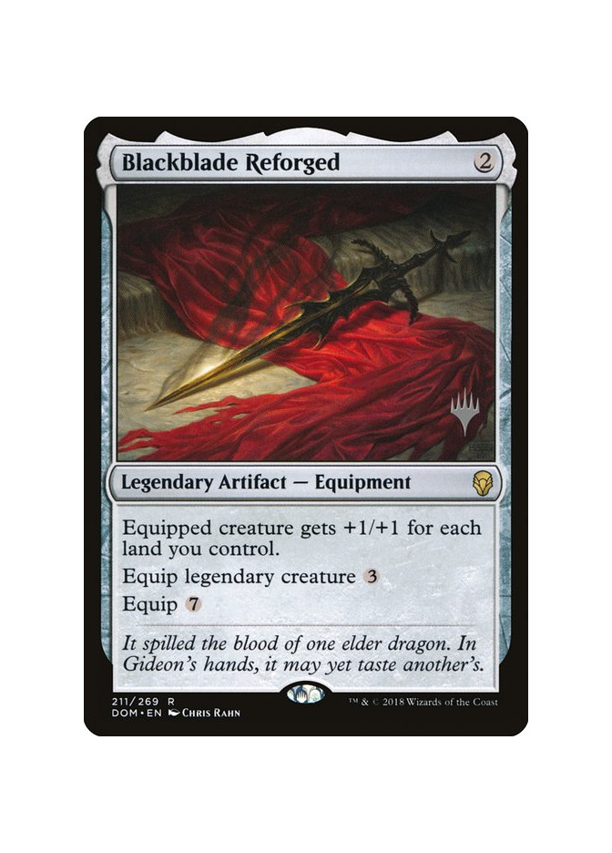 Blackblade Reforged - Foil